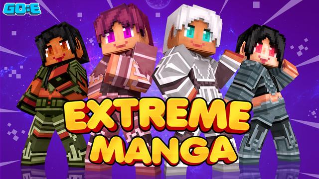 Thumbnail of the Minecraft Bedrock Marketplace product Extreme Manga created by GoE-Craft.