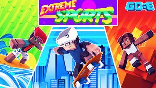 Thumbnail of the Minecraft Bedrock Marketplace product Extreme Sports created by GoE-Craft.