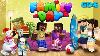 Thumbnail of the Minecraft Bedrock Marketplace product Family Day created by GoE-Craft.