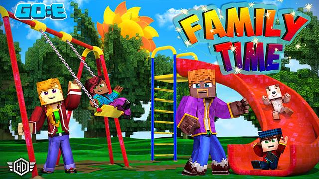 Thumbnail of the Minecraft Bedrock Marketplace product Family Time created by GoE-Craft.