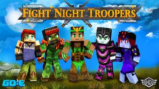 Thumbnail of the Minecraft Bedrock Marketplace product Fight Night Troopers HD created by GoE-Craft.