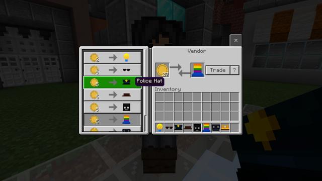 Screenshot of the Minecraft Bedrock Marketplace product Find the Button created by GoE-Craft.