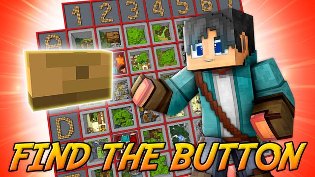 Thumbnail of the Minecraft Bedrock Marketplace product Trouve le bouton created by GoE-Craft.