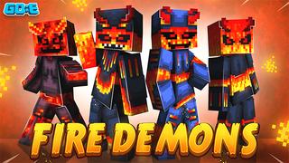 Thumbnail of the Minecraft Bedrock Marketplace product Fire Demons created by GoE-Craft.