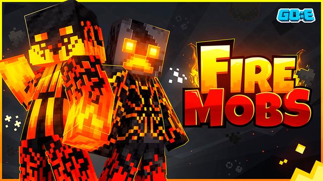 Thumbnail of the Minecraft Bedrock Marketplace product Fire Mobs created by GoE-Craft.