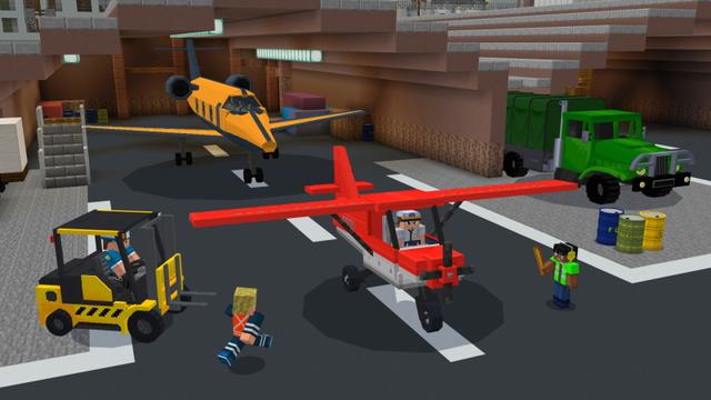 Screenshot of the Minecraft Bedrock Marketplace product Flight Simulator created by GoE-Craft.