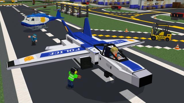 Screenshot of the Minecraft Bedrock Marketplace product Flight Simulator created by GoE-Craft.