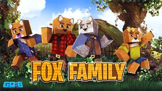 Thumbnail of the Minecraft Bedrock Marketplace product Fox Family created by GoE-Craft.