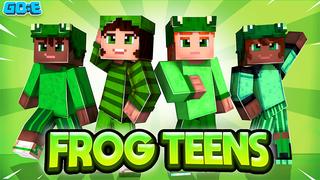 Thumbnail of the Minecraft Bedrock Marketplace product Frog Teens created by GoE-Craft.