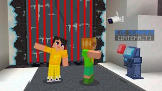 Screenshot of the Minecraft Bedrock Marketplace product Frozen Secret Base created by GoE-Craft.