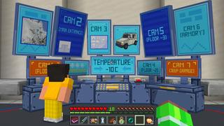 Screenshot of the Minecraft Bedrock Marketplace product Frozen Secret Base created by GoE-Craft.