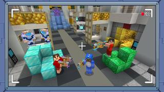 Screenshot of the Minecraft Bedrock Marketplace product Frozen Secret Base created by GoE-Craft.
