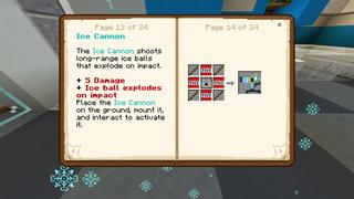 Screenshot of the Minecraft Bedrock Marketplace product Frozen Secret Base created by GoE-Craft.