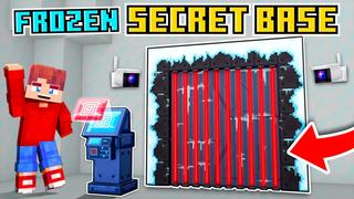 Thumbnail of the Minecraft Bedrock Marketplace product Frozen Secret Base created by GoE-Craft.