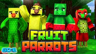 Thumbnail of the Minecraft Bedrock Marketplace product Fruit Parrots created by GoE-Craft.