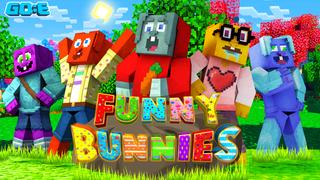 Thumbnail of the Minecraft Bedrock Marketplace product Funny Bunnies created by GoE-Craft.