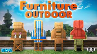 Thumbnail of the Minecraft Bedrock Marketplace product Furniture - Outdoor created by GoE-Craft.