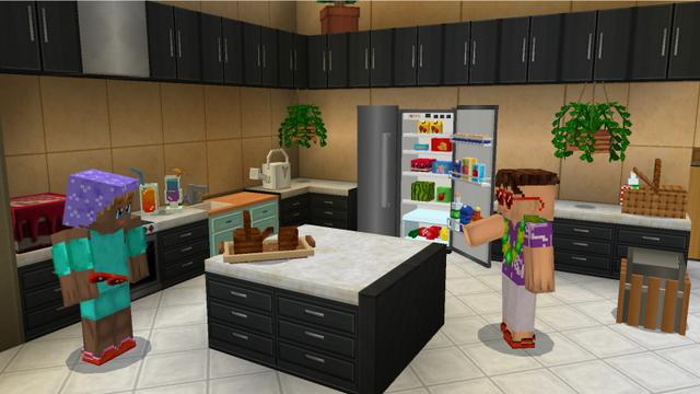 Screenshot of the Minecraft Bedrock Marketplace product Furniture : Summer Expansion created by GoE-Craft.