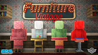 Thumbnail of the Minecraft Bedrock Marketplace product Furniture - Vintage created by GoE-Craft.