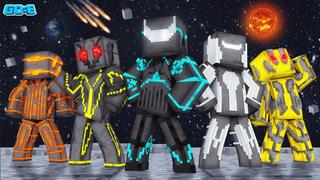 Thumbnail of the Minecraft Bedrock Marketplace product Galactic Robots created by GoE-Craft.