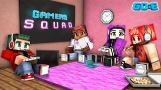 Thumbnail of the Minecraft Bedrock Marketplace product Gamers Squad created by GoE-Craft.