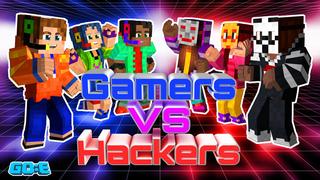 Thumbnail of the Minecraft Bedrock Marketplace product Gamers vs Hackers created by GoE-Craft.