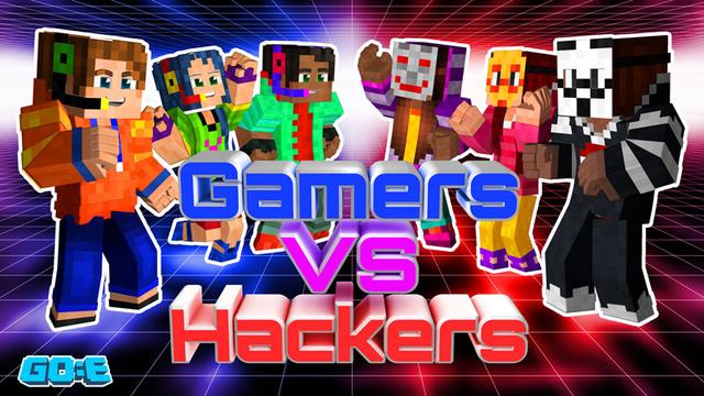 Thumbnail of the Minecraft Bedrock Marketplace product Gamers vs Hackers created by GoE-Craft.