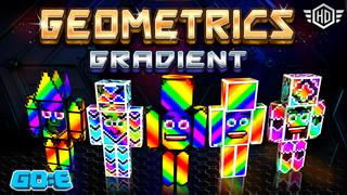 Thumbnail of the Minecraft Bedrock Marketplace product Geometrics Gradient HD created by GoE-Craft.
