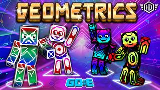 Thumbnail of the Minecraft Bedrock Marketplace product Geometrics HD created by GoE-Craft.