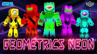 Thumbnail of the Minecraft Bedrock Marketplace product Geometrics Neon created by GoE-Craft.