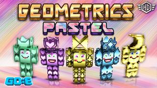 Thumbnail of the Minecraft Bedrock Marketplace product Geometrics Pastel HD created by GoE-Craft.