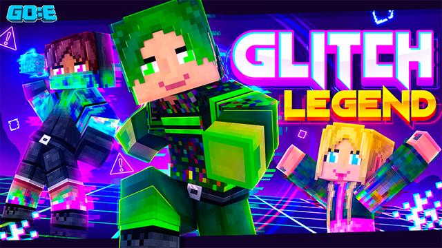 Thumbnail of the Minecraft Bedrock Marketplace product Glitch Legends created by GoE-Craft.