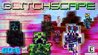 Thumbnail of the Minecraft Bedrock Marketplace product Glitchscape Skin Pack created by GoE-Craft.