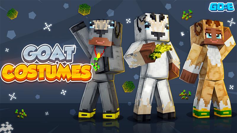 Goat Costumes by GoE-Craft | CHUNK - Minecraft Bedrock Marketplace Explorer