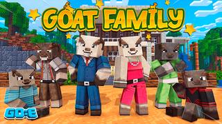 Thumbnail of the Minecraft Bedrock Marketplace product Goat Family created by GoE-Craft.