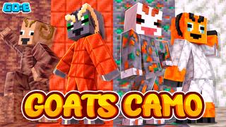 Thumbnail of the Minecraft Bedrock Marketplace product Goats Camo created by GoE-Craft.