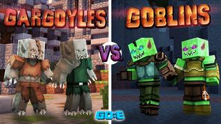 Thumbnail of the Minecraft Bedrock Marketplace product Goblins vs Gargoyles created by GoE-Craft.