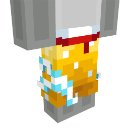 Thumbnail of the Minecraft Bedrock Marketplace product Golden Ember Trousers created by GoE-Craft.