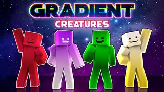 Thumbnail of the Minecraft Bedrock Marketplace product Gradient Creatures created by GoE-Craft.