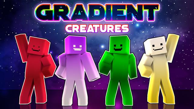 Thumbnail of the Minecraft Bedrock Marketplace product Gradient Creatures created by GoE-Craft.