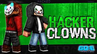 Thumbnail of the Minecraft Bedrock Marketplace product Hacker Clowns created by GoE-Craft.