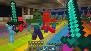 Screenshot of the Minecraft Bedrock Marketplace product Hacker Cruise created by GoE-Craft.