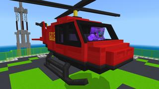 Screenshot of the Minecraft Bedrock Marketplace product Hacker Cruise created by GoE-Craft.