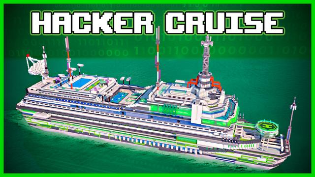 Thumbnail of the Minecraft Bedrock Marketplace product Hacker Cruise created by GoE-Craft.