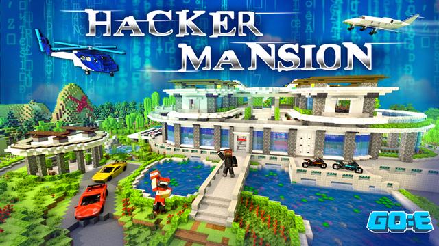 Thumbnail of the Minecraft Bedrock Marketplace product Hacker Mansion created by GoE-Craft.
