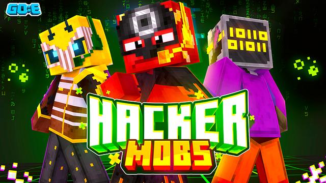 Thumbnail of the Minecraft Bedrock Marketplace product Hacker Mobs created by GoE-Craft.