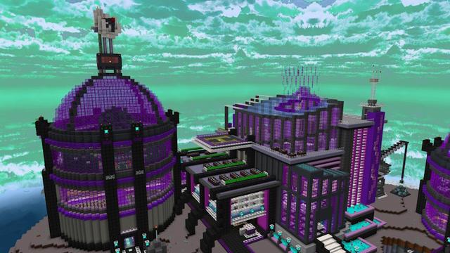 Screenshot of the Minecraft Bedrock Marketplace product Hacker Texture Pack created by GoE-Craft.