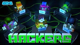 Thumbnail of the Minecraft Bedrock Marketplace product Hackers created by GoE-Craft.