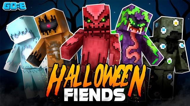 Thumbnail of the Minecraft Bedrock Marketplace product Halloween Fiends created by GoE-Craft.