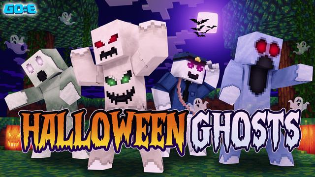 Thumbnail of the Minecraft Bedrock Marketplace product Halloween Ghosts created by GoE-Craft.